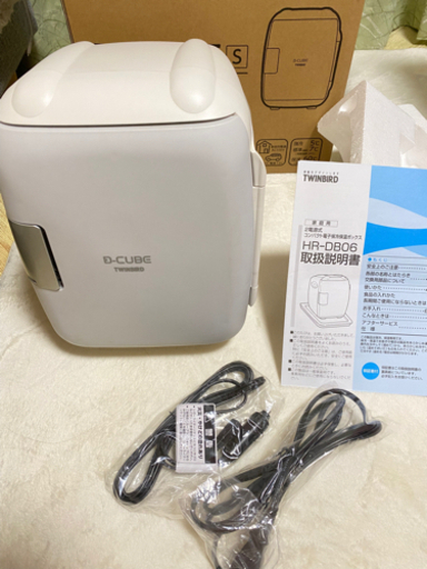 【説明書あり】D-CUBE 電子保冷保温ボックス 冷蔵庫