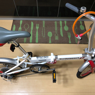 美品！！折り畳み自転車　Switzsport！