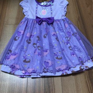 小さなプリンセスソフィア①   　ワンピース　80サイズ