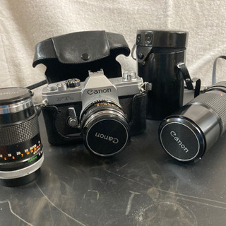 📷一眼レフフィルムカメラ