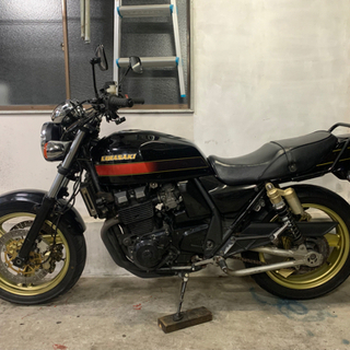 ZRXⅡ ZRX400 kawasaki カワサキ　川崎　川崎重工　Ｅ4カラー　車検約２年　ほぼノーマル　アップハン　ブレンボ　ETC付きの画像