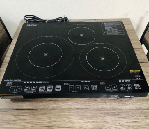 IHコンロ　美品　工事必要なし