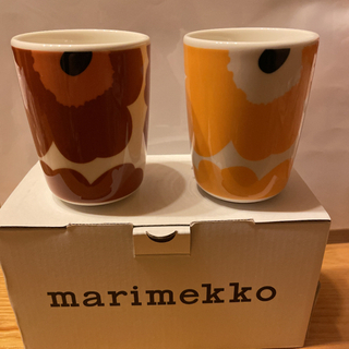 マリメッコ  トールカップ セット