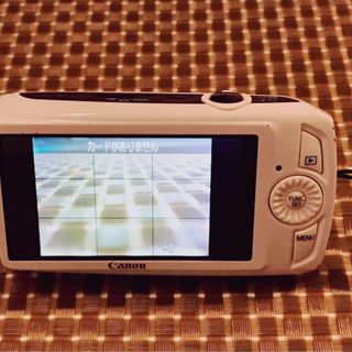 【決まりました】CANON  IXYデジタル 30S ホワイトの画像
