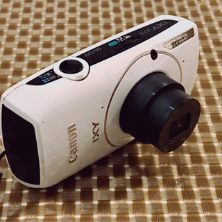 【決まりました】CANON  IXYデジタル 30S ホワイト