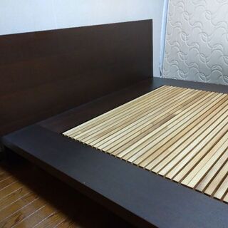 Wベッドフレームお譲りします