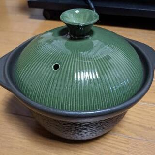 時短鍋(緑)