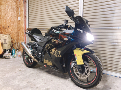 カワサキ　ニンジャ250R  配送可能　支払いは現金or振り込みも可能