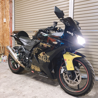 カワサキ　ニンジャ250R  配送可能　支払いは現金or振り込みも可能