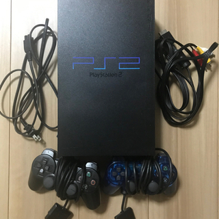 ジャンク品PS2厚型 ！説明必読！