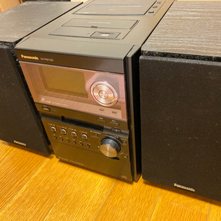 お譲り先決まりました！Panasonic コンポ