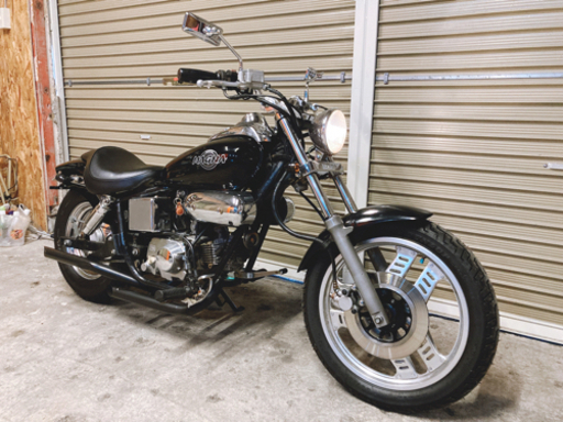 ホンダ　マグナ50 黒　美車　配送可能　支払いは現金or振り込みも可能