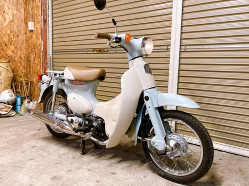 ホンダ　リトルカブ　FI 配送可能　支払いは現金or振り込みも可能