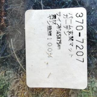玄関前マットの画像