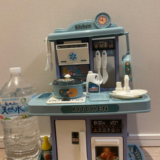 おままごとセット ピンクの画像