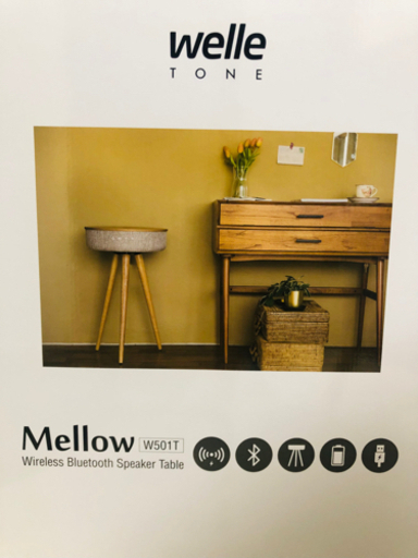 【引取先決定】⭐️美品‼️⭐️ワイヤレススピーカーwelle w501t