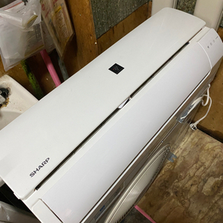 【売ります！】ルームエアコン2018年製SHARP