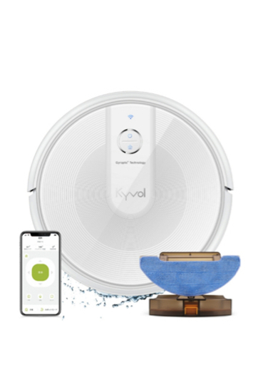 Vankyo Kyvol E31 ロボット掃除機　白