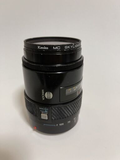 MINOLTA レンズ　SKYLIGHT 55mm