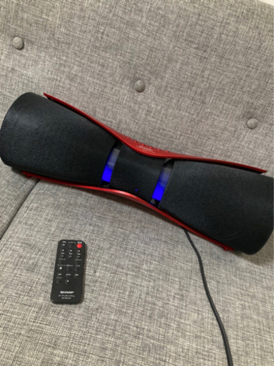 sharpスピーカーになります。