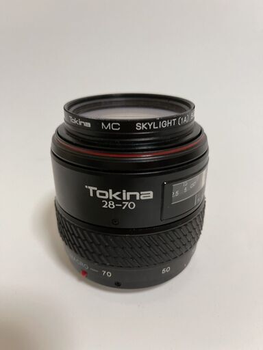 レンズ TOKINA 28-70 52mm SKYLIGHT