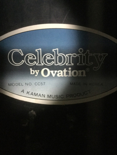 Celebrity by Ovation オベーション セレブリティ エレアコ ギター CC57