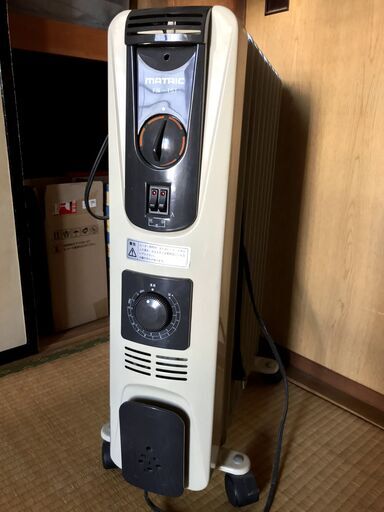 【ネット決済解除のため別投稿しています】【交渉可】オイルヒーター