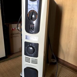 【ネット決済解除のため別投稿しています】【交渉可】オイルヒーター