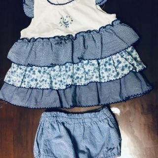 80サイズ　夏服　4セットの画像