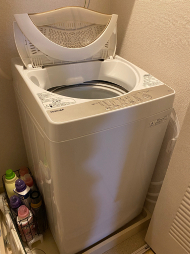 【日本製】 東芝　全自動電気洗濯機　2016年購入品