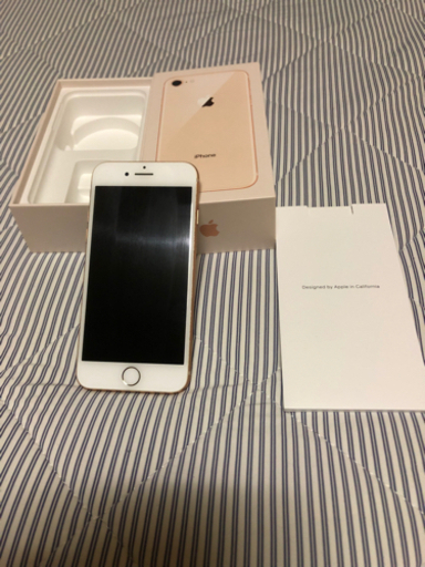 iPhone8 64GB SIMフリー