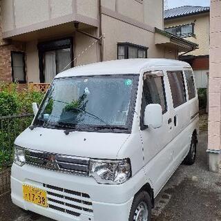 ミニキャブ　車中泊モドキ