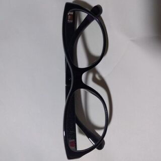 CHANEL伊達メガネ(中古)の画像
