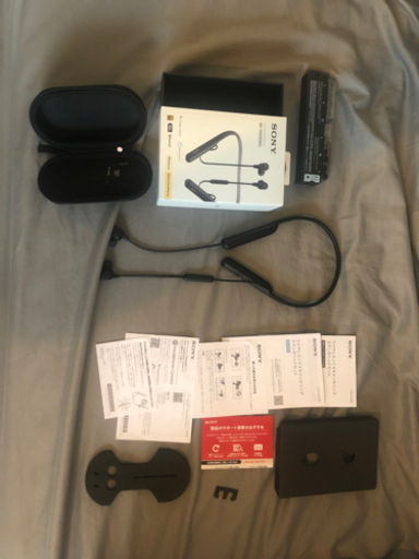 SONY WI-1000XM2(B) イヤホン