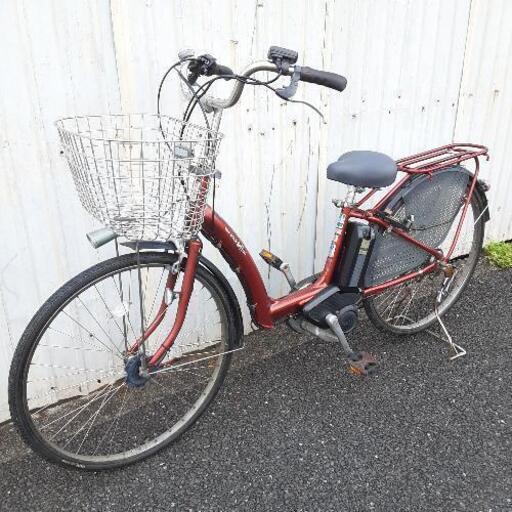 9-13電動アシスト自転車　ヤマハ　PAS Raffini　バッテリー　充電器　鍵付き　電動自転車