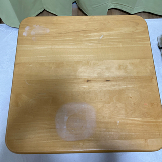 【引取り希望】折りたたみテーブルの画像