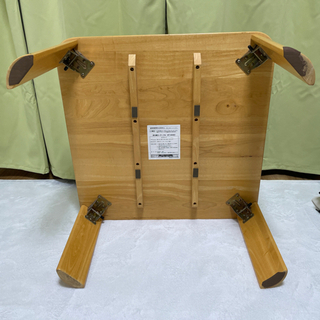 【引取り希望】折りたたみテーブルの画像