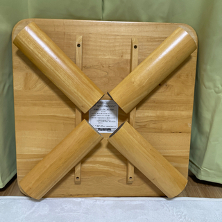 【引取り希望】折りたたみテーブルの画像