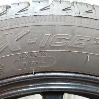 スタッドレスタイヤ ホイール 15インチ ミシュラン xice3...