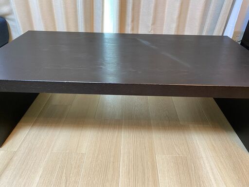 (取引終了)【直接取引希望】franc franc コーヒーテーブル ベーシス