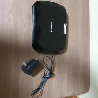 7型ポータブルDVDプレーヤー