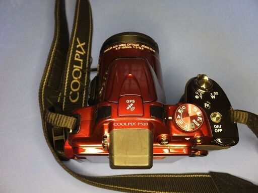 NIKON coolpix p520 レッド 中古品