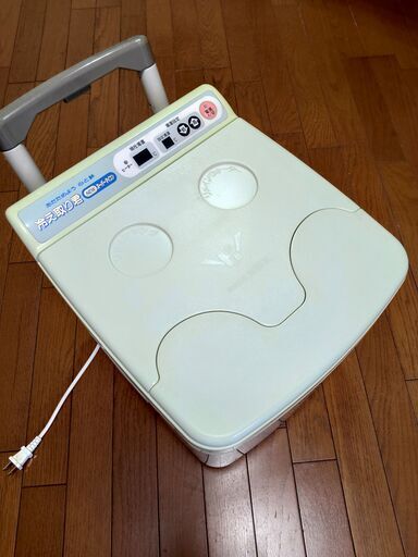 足湯器　冷え取り君　NEWスーパーマイコン　株式会社高陽社（発売元）日立ホームテック（製造元）