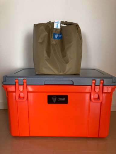 オレゴニアンキャンパー　ヒャドクーラー47 クーラーボックス　& ソフトクーラー