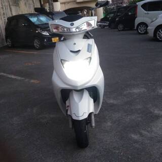 シグナスZ　　８万円　　原付バイク下取り可の画像