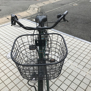 26インチの自転車です。