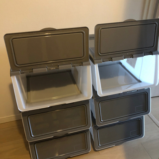 ダイソースタックボックス（決まりました）の画像