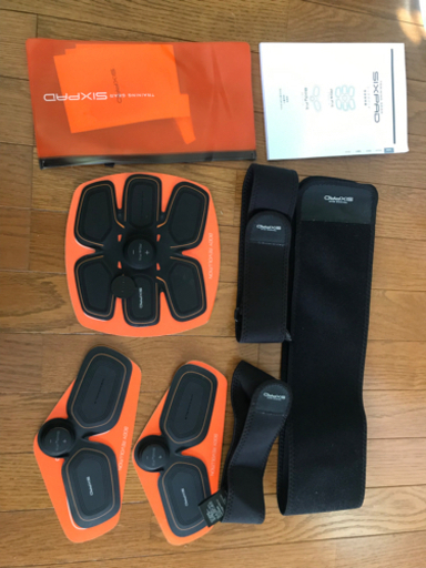 SIX PADお腹&部位用２つ　計３つ