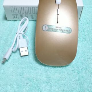 ワイヤーレスマウス USB充電式 新品