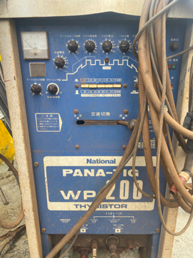 National Pana Wp-200Tig 溶接機
